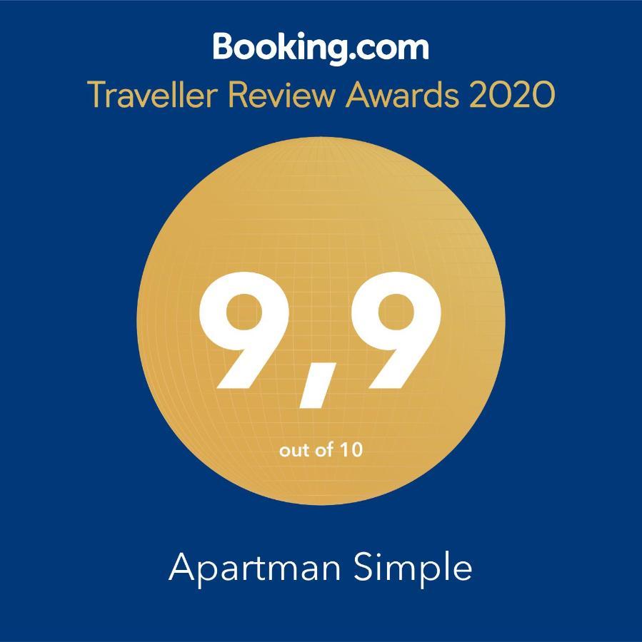 מוסטר Apartman Simple מראה חיצוני תמונה